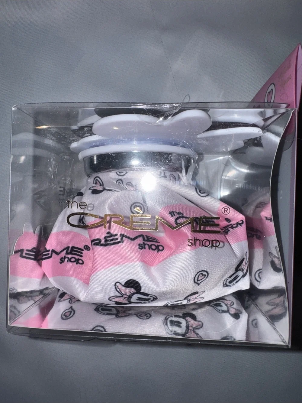 Disney Minnie Mouse Pink/Black Mighty Chill ReusableIce Bag, Cooling Comfort